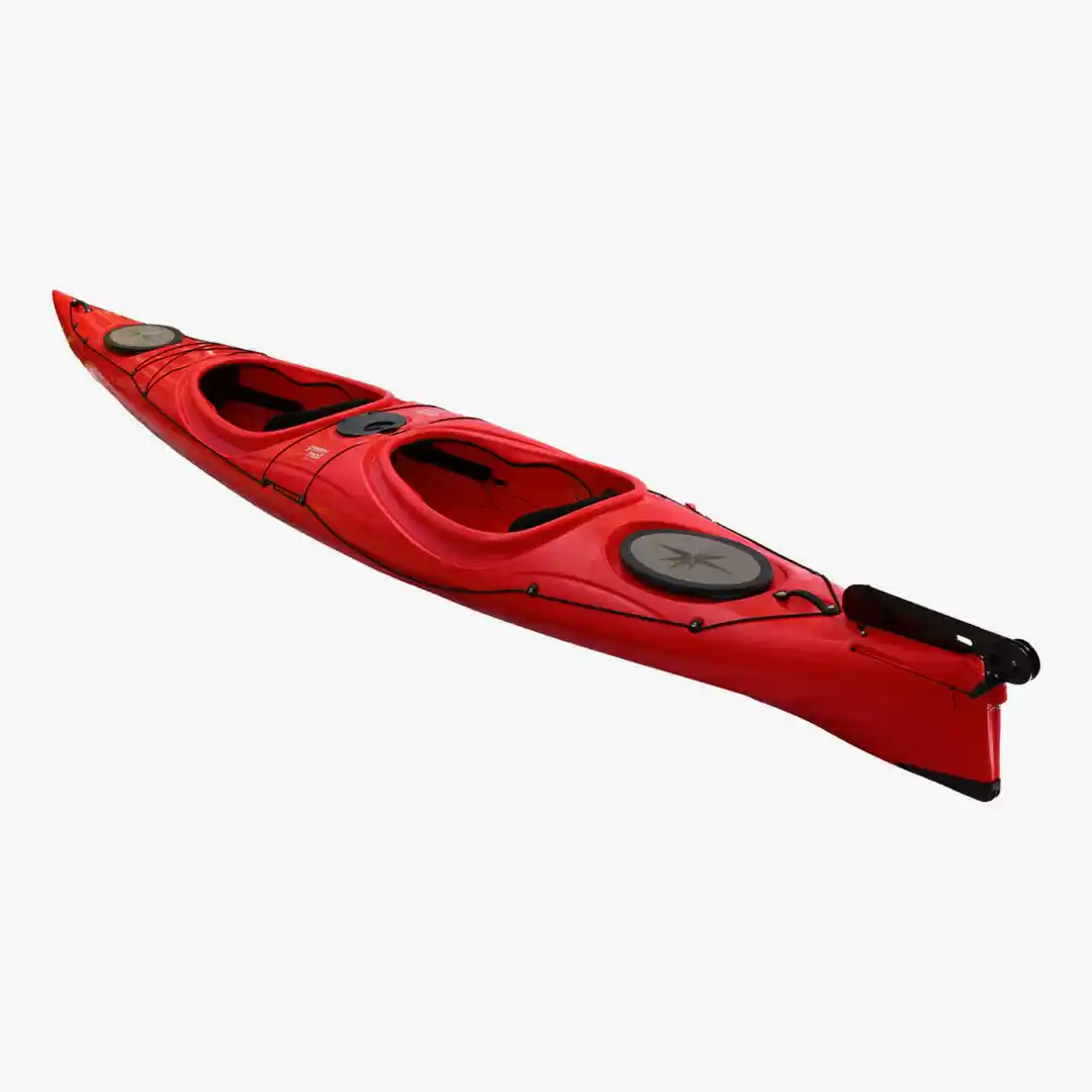 Milo 2 Kişilik Gezi Kanosu Kırmızı