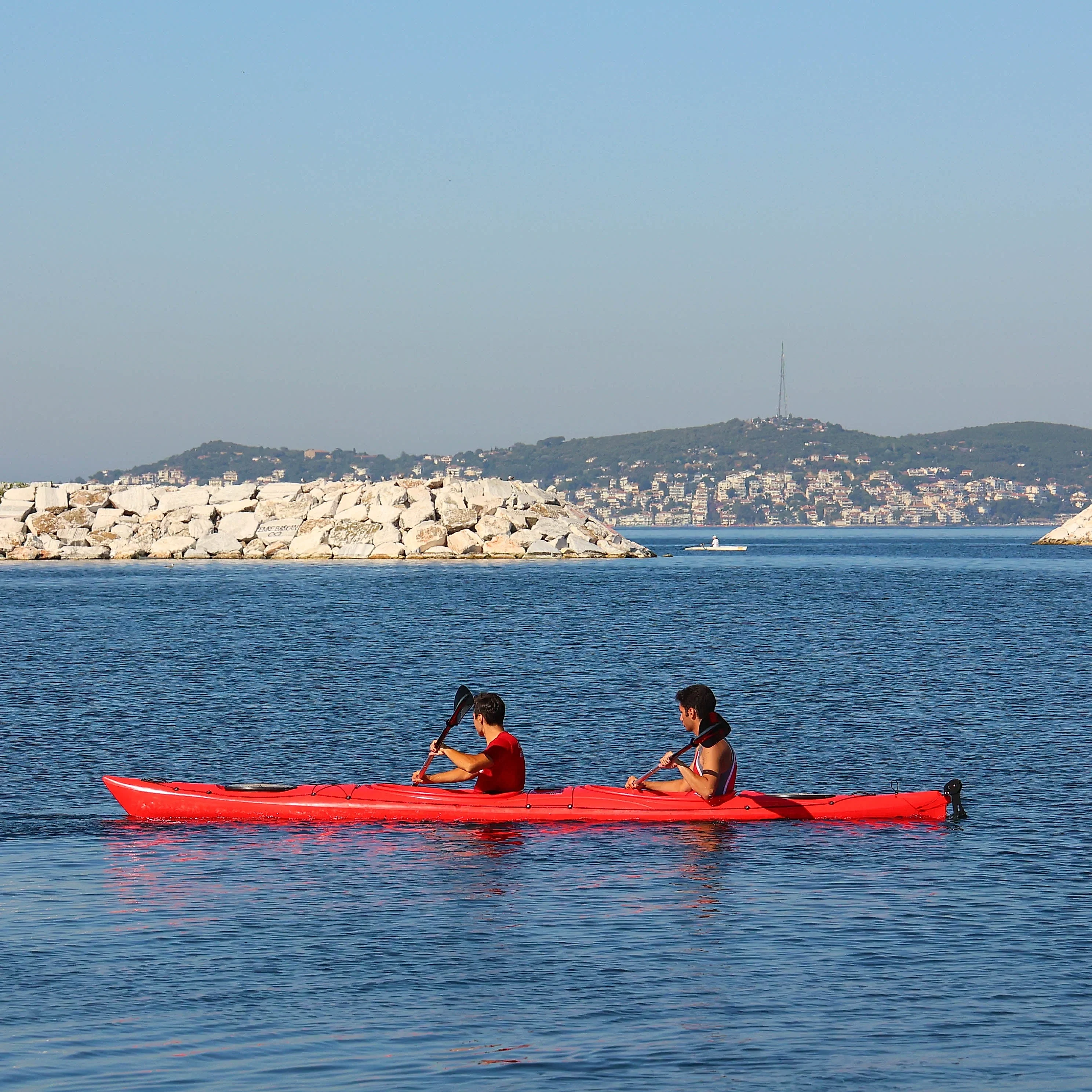 Milo 2 Kişilik Gezi Kanosu Kırmızı