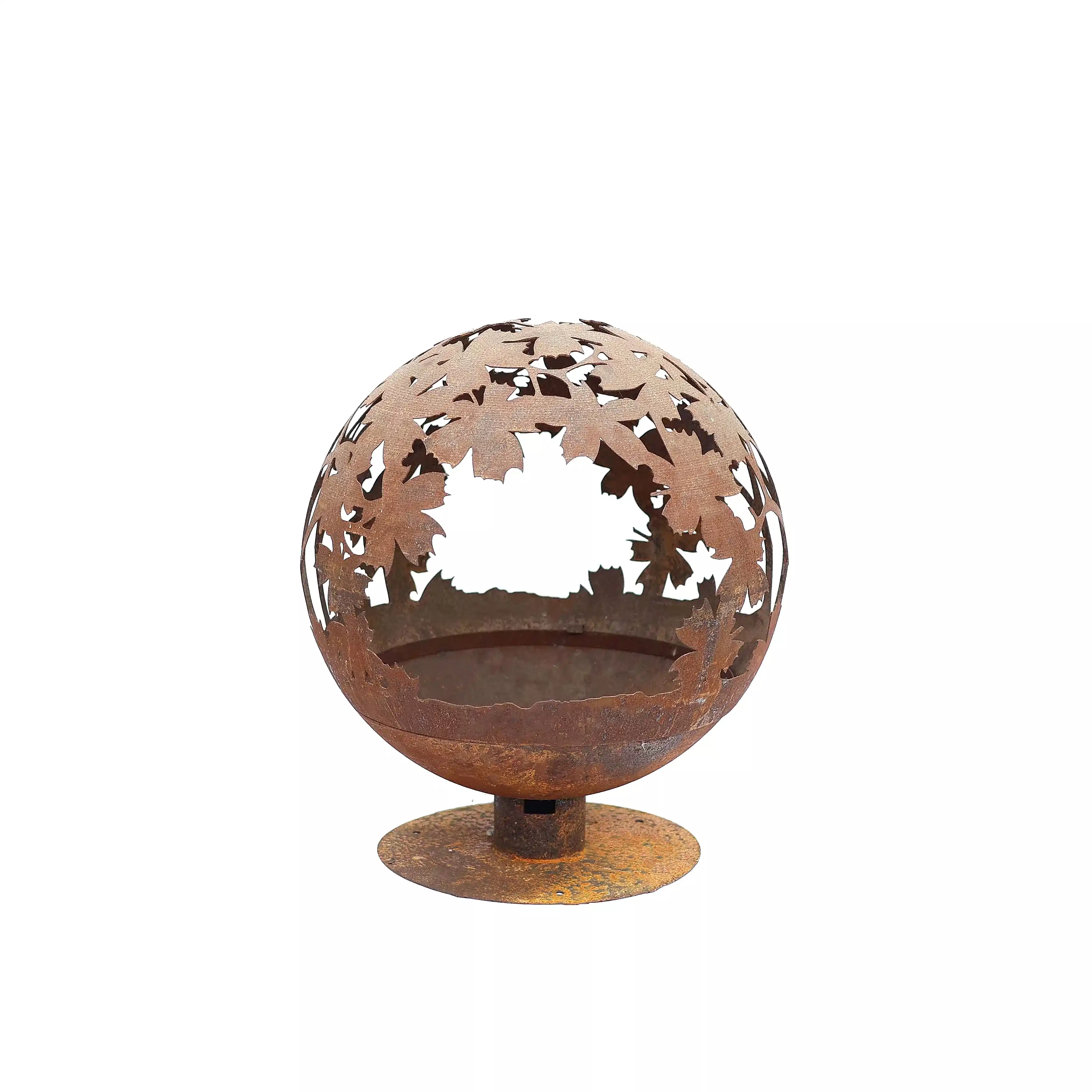 Molle Ateş Çukuru Lazer Kesim Corten