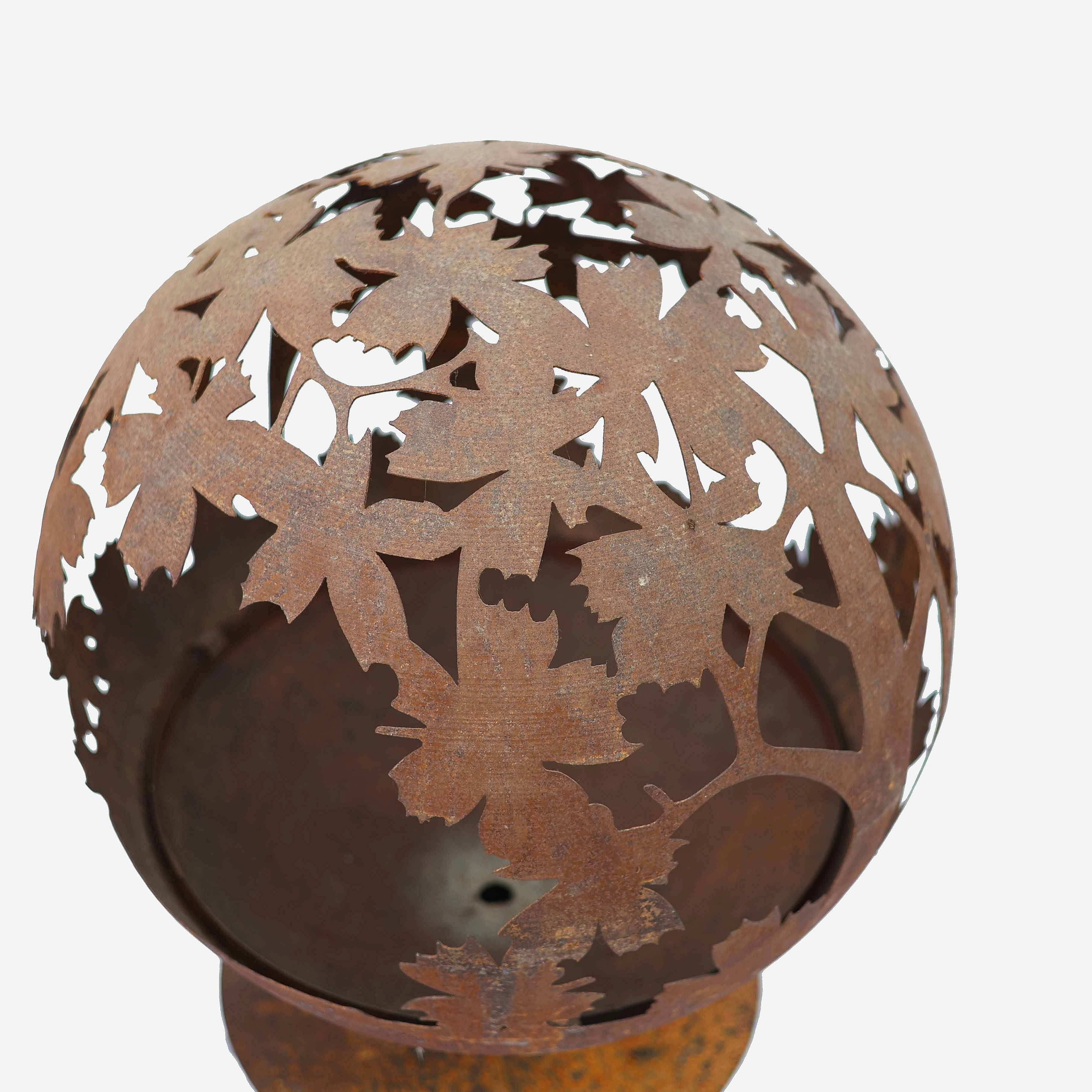 Molle Ateş Çukuru Lazer Kesim Corten