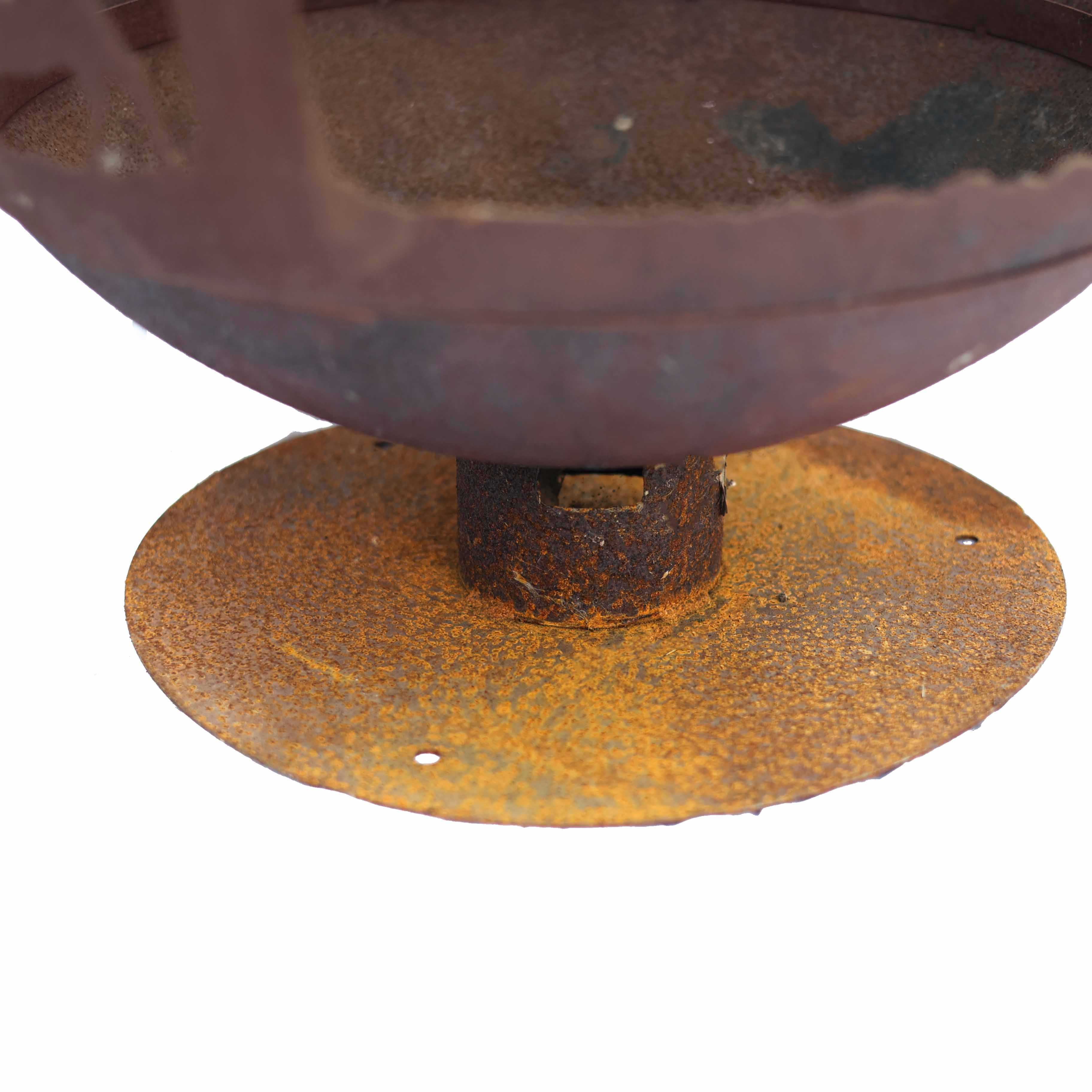 Molle Ateş Çukuru Lazer Kesim Corten