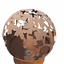 Molle Ateş Çukuru Lazer Kesim Corten