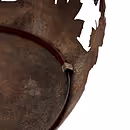 Molle Ateş Çukuru Lazer Kesim Corten