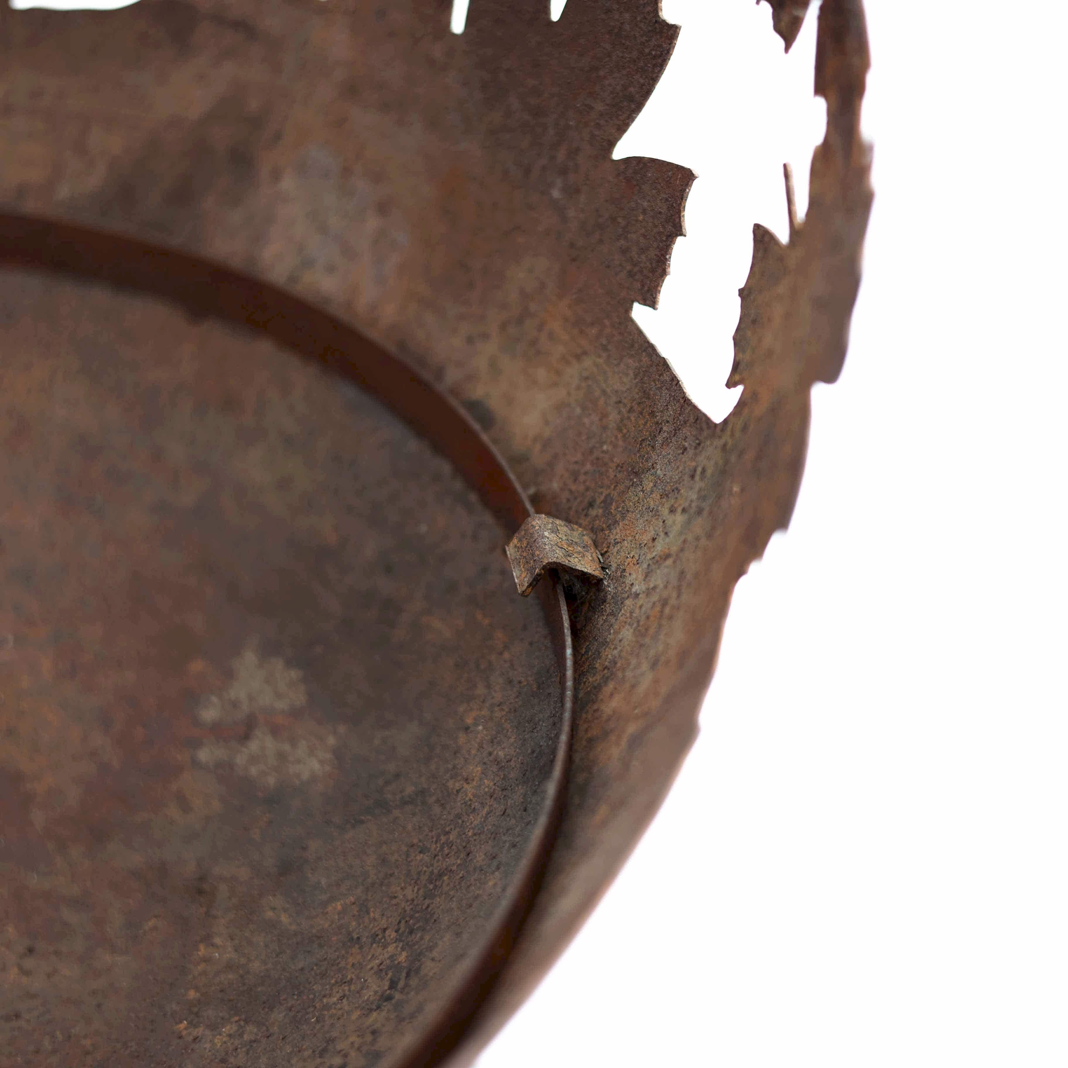 Molle Ateş Çukuru Lazer Kesim Corten