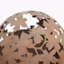 Molle Ateş Çukuru Lazer Kesim Corten