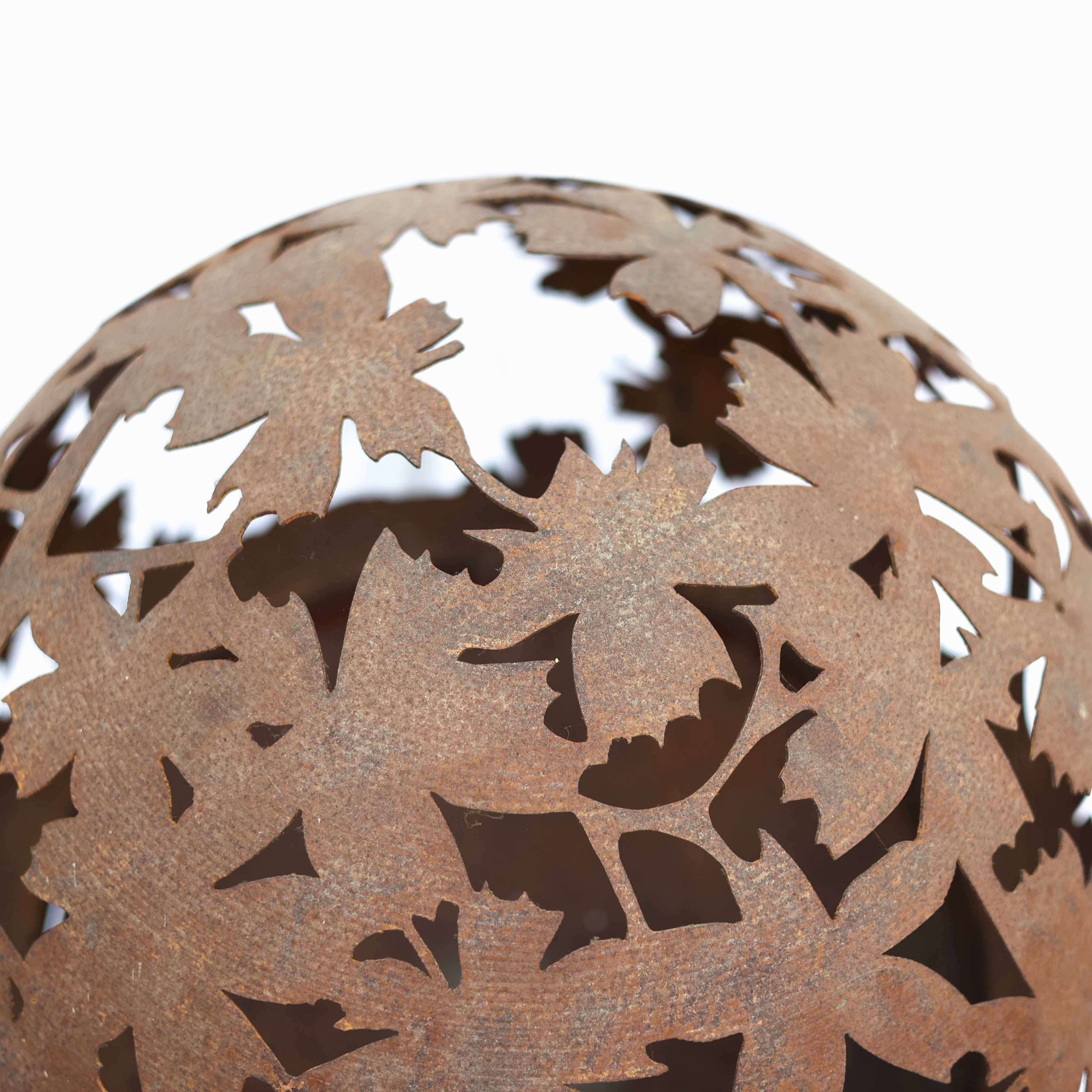 Molle Ateş Çukuru Lazer Kesim Corten