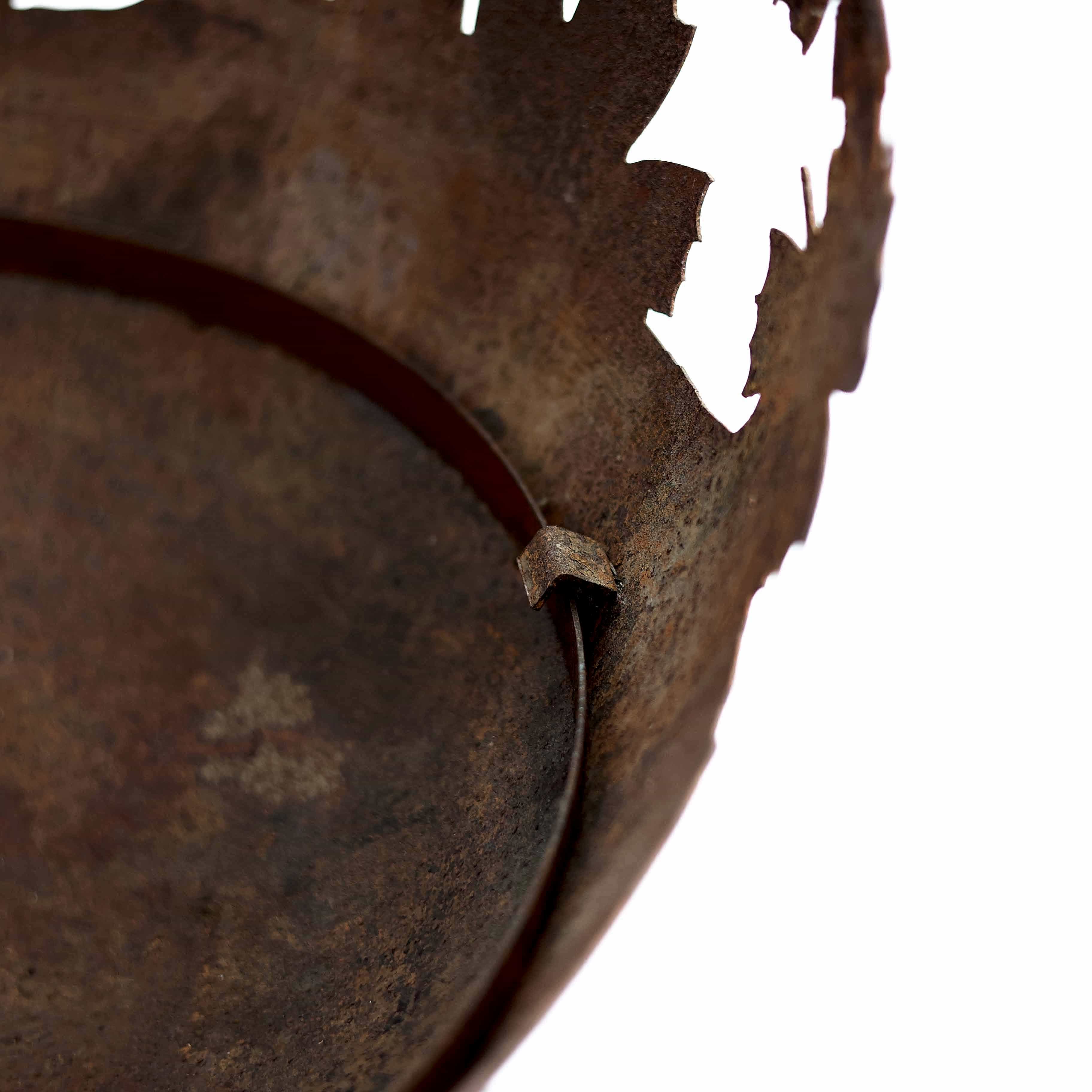 Molle Ateş Çukuru Lazer Kesim Corten