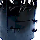 Mordor Ateş Kulesi Siyah