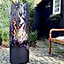 Mordor Ateş Kulesi Siyah