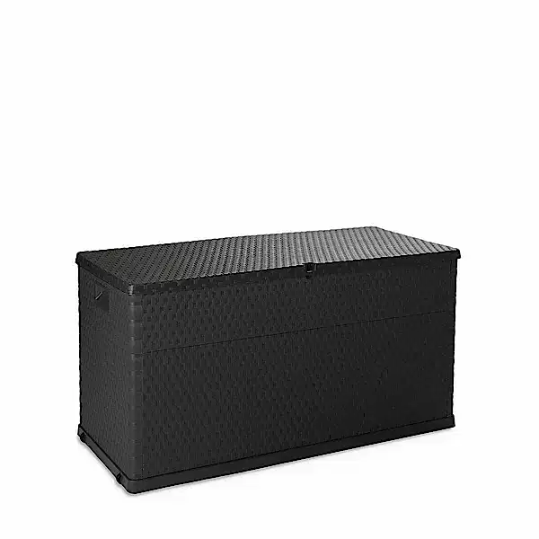Multibox Rattan Bahçe Dolabı Antrasit