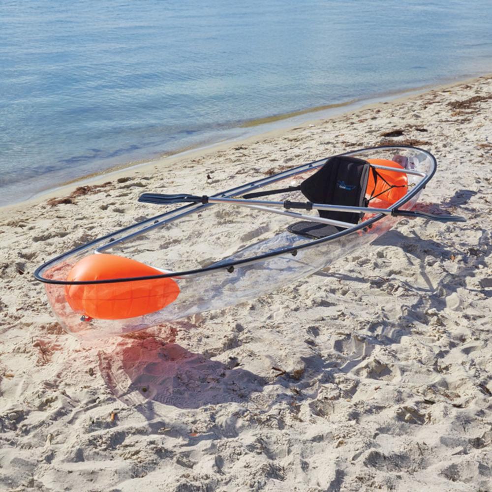 Nereus Tek Kişilik Şeffaf Kano