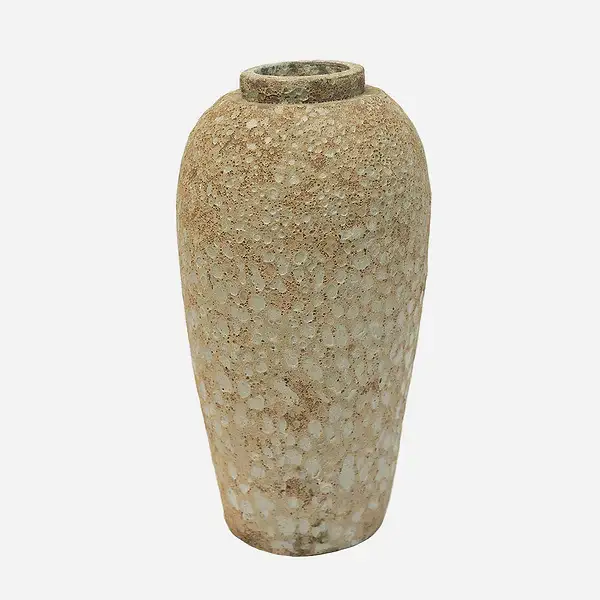 Nino Vazo Büyük Boy Krem