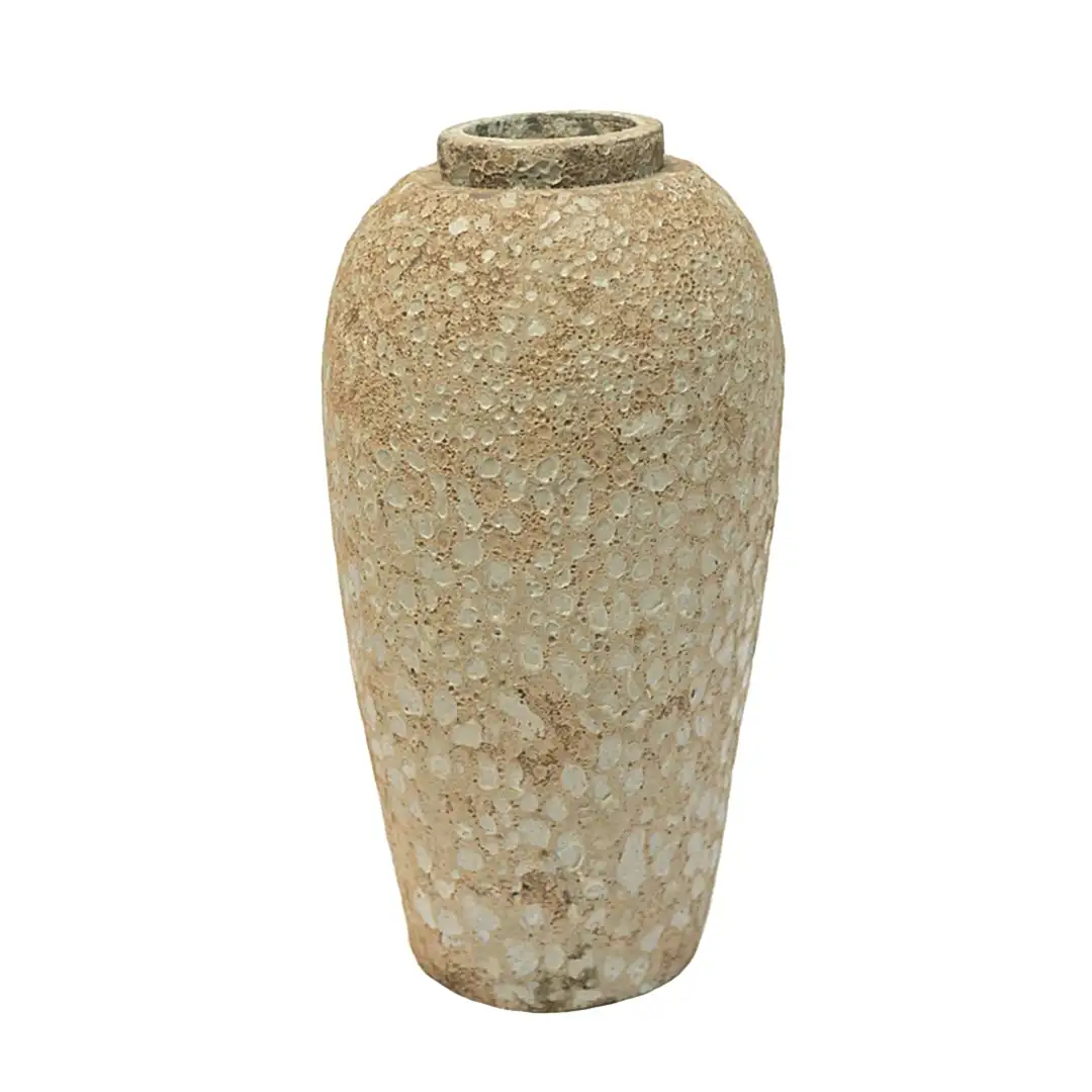 Nino Vazo Büyük Boy Krem