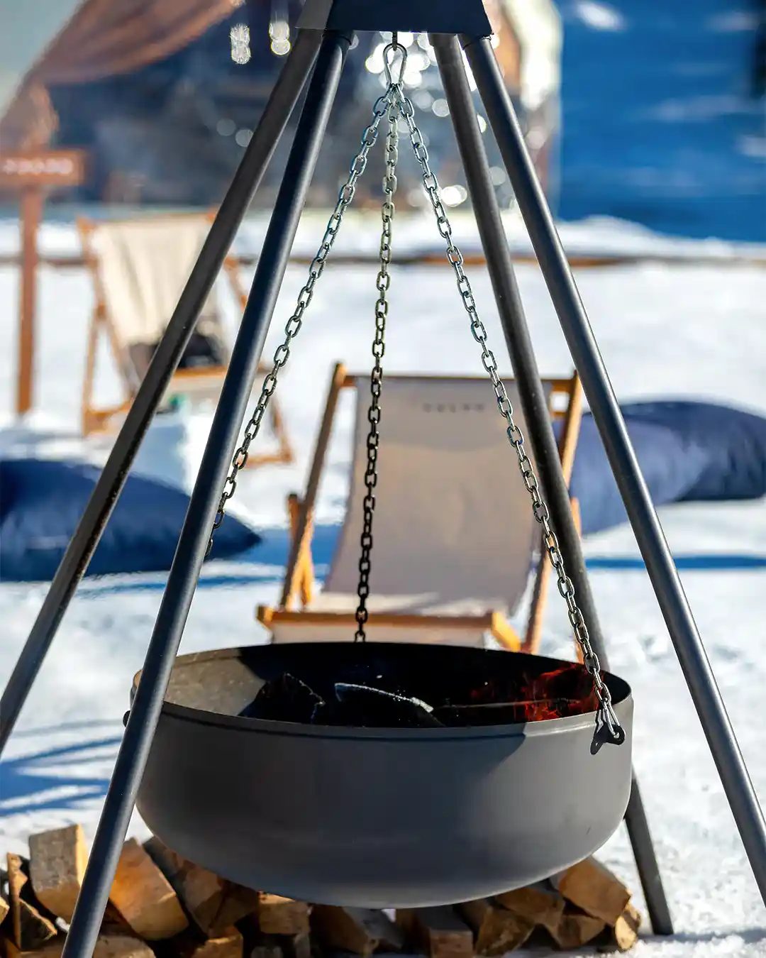 Nomad Askılı Ateş Çukuru