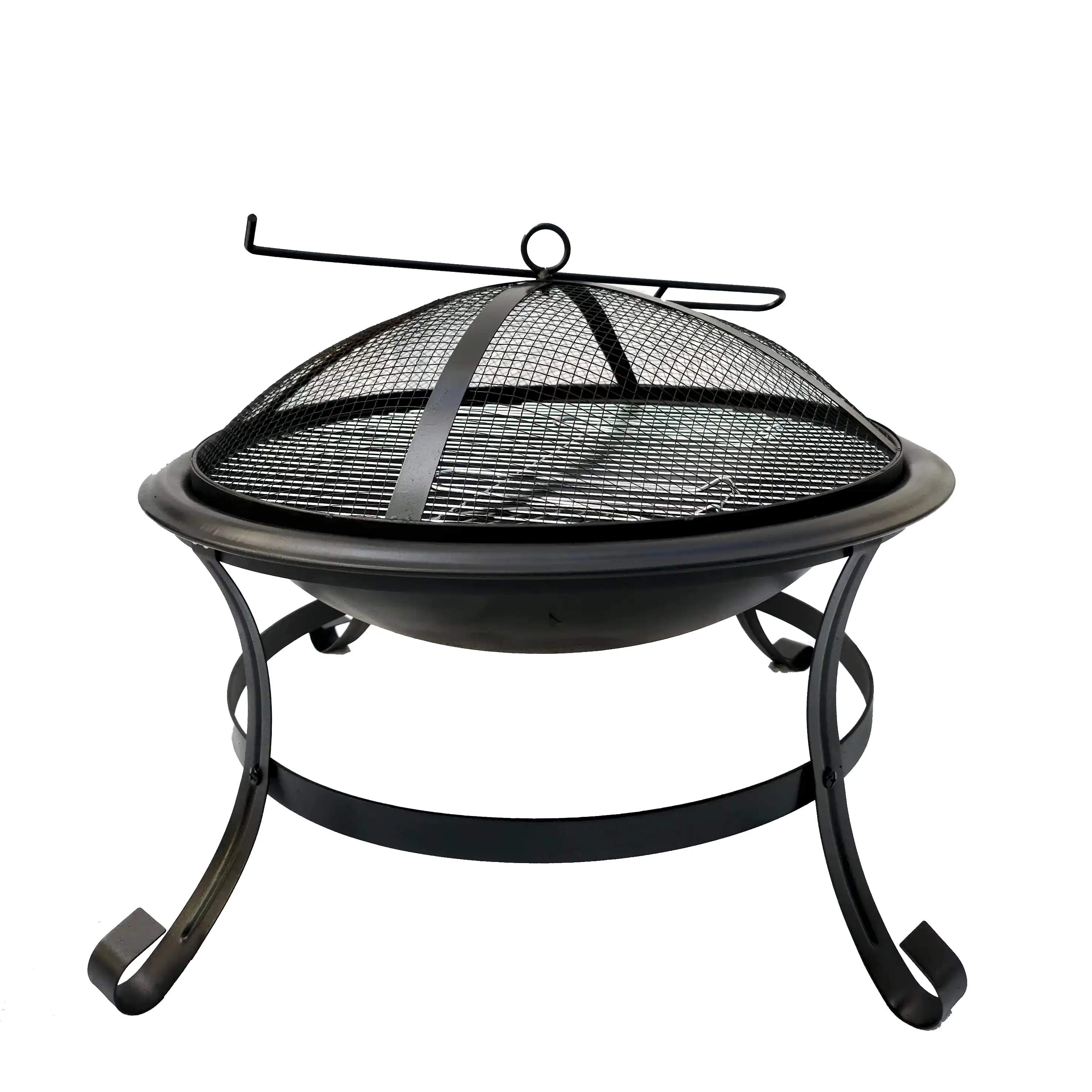 Nysa Bahçe Şöminesi Siyah