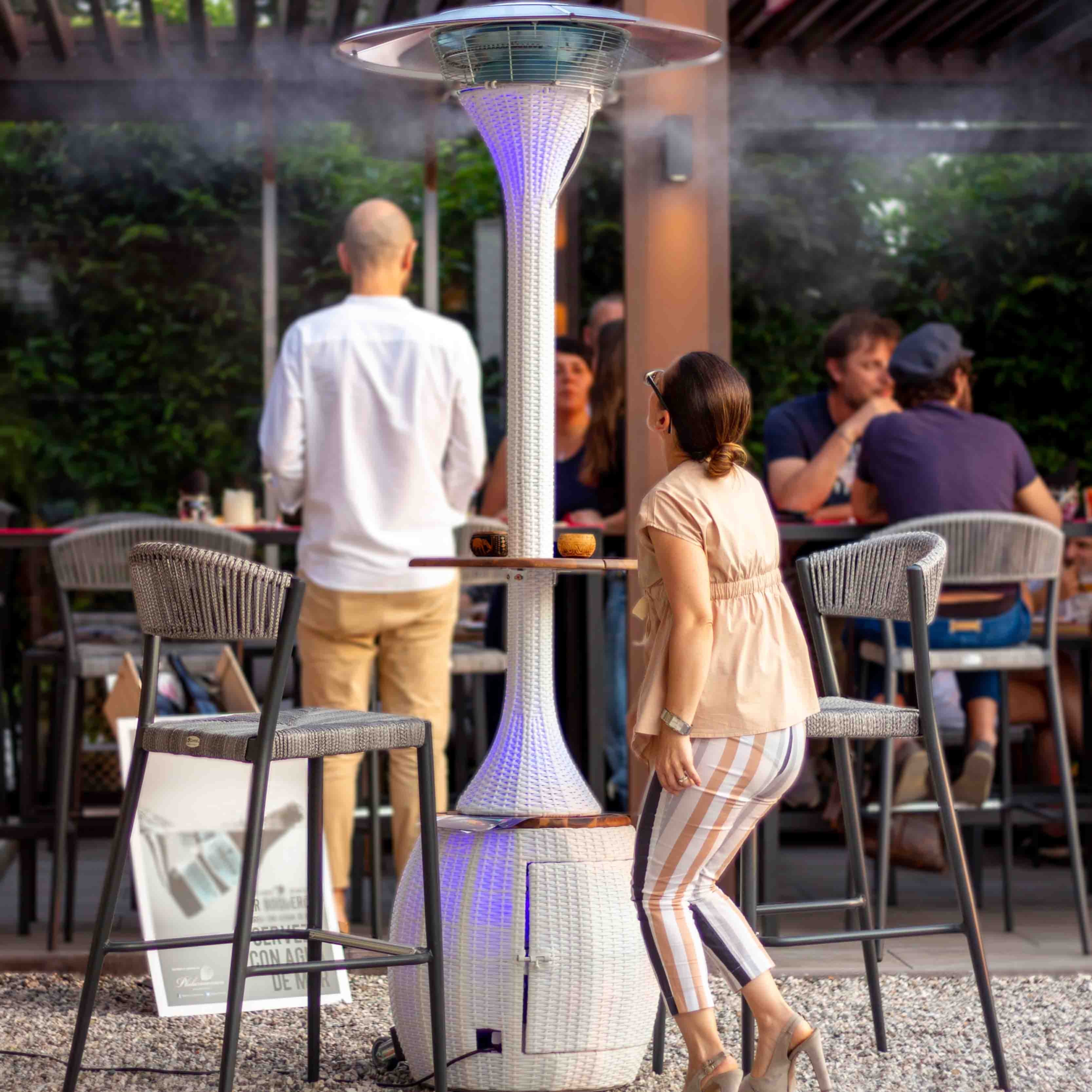 Oasi 25 Bar Açık Hava Isıtıcı ve Soğutucu