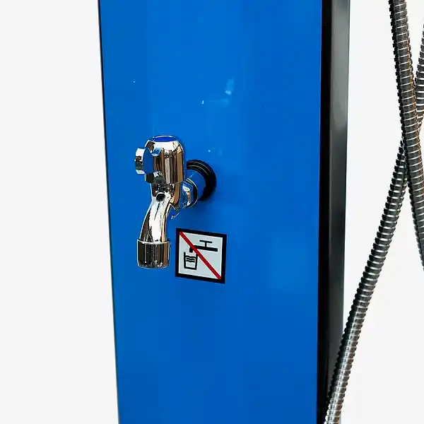 Olympıa Bahçe Çeşmesi Mavi