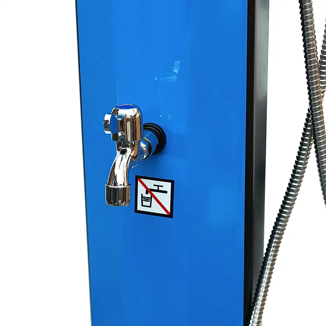 Olympıa Bahçe Çeşmesi Mavi