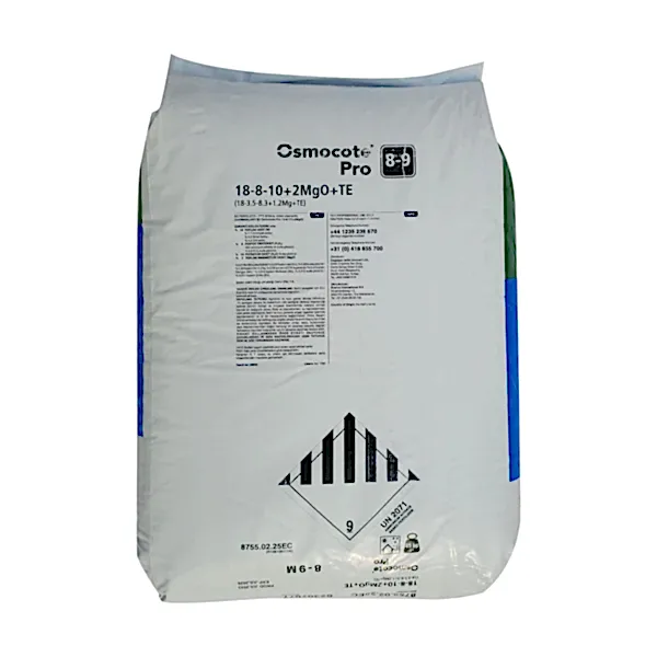 Osmocote Pro 18-9-10+2MgO+TE Bitki Gübresi 8-9 Aylık 25 Kg