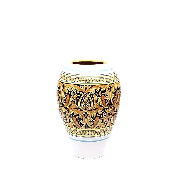 Palermo Küp Seramik Saksı Orta Boy