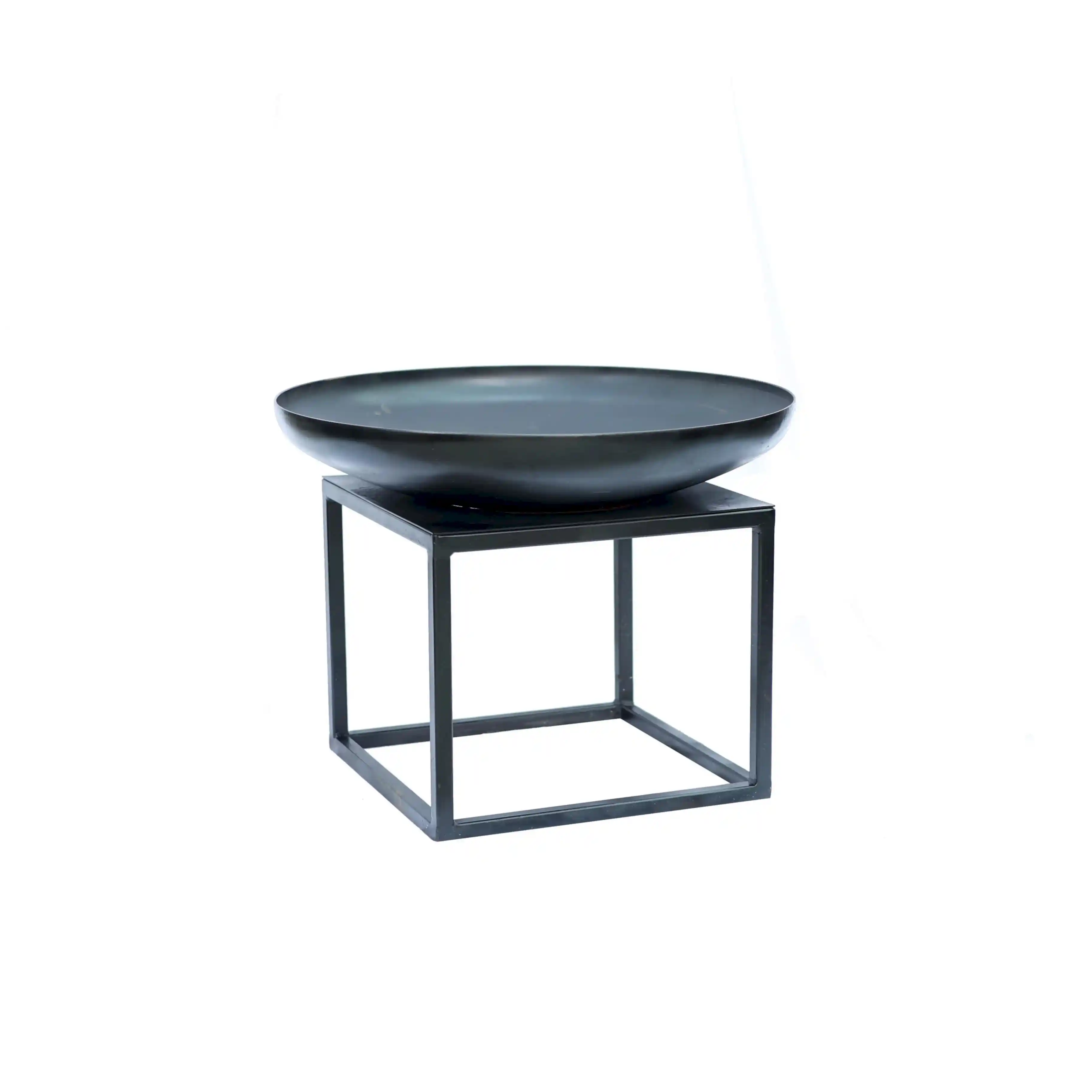 Pan 2 Bahçe Şöminesi Siyah