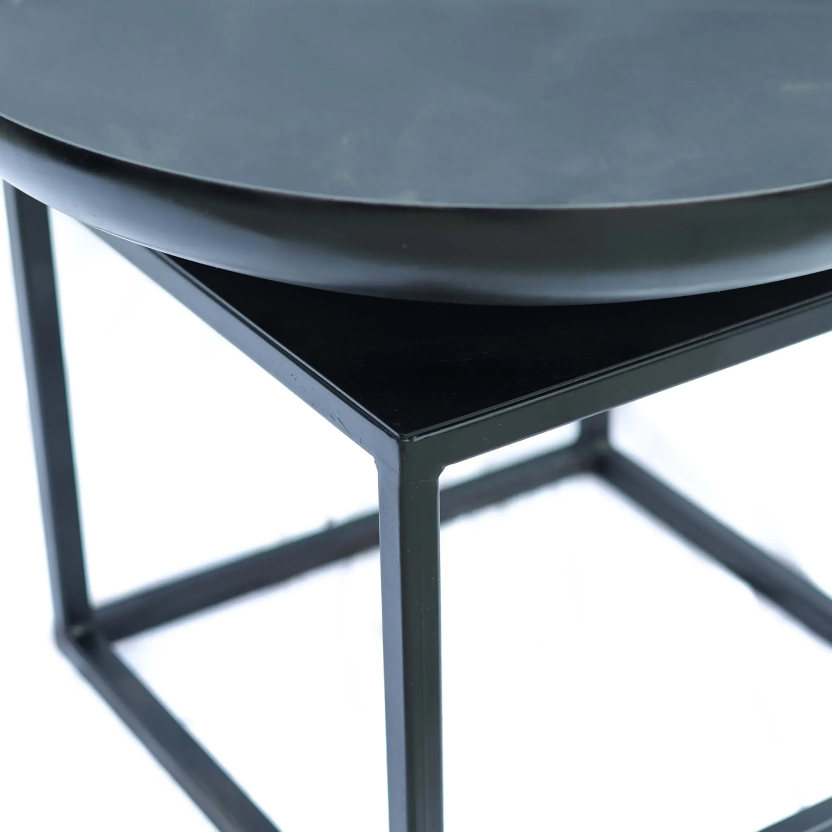 Pan 2 Bahçe Şöminesi Siyah