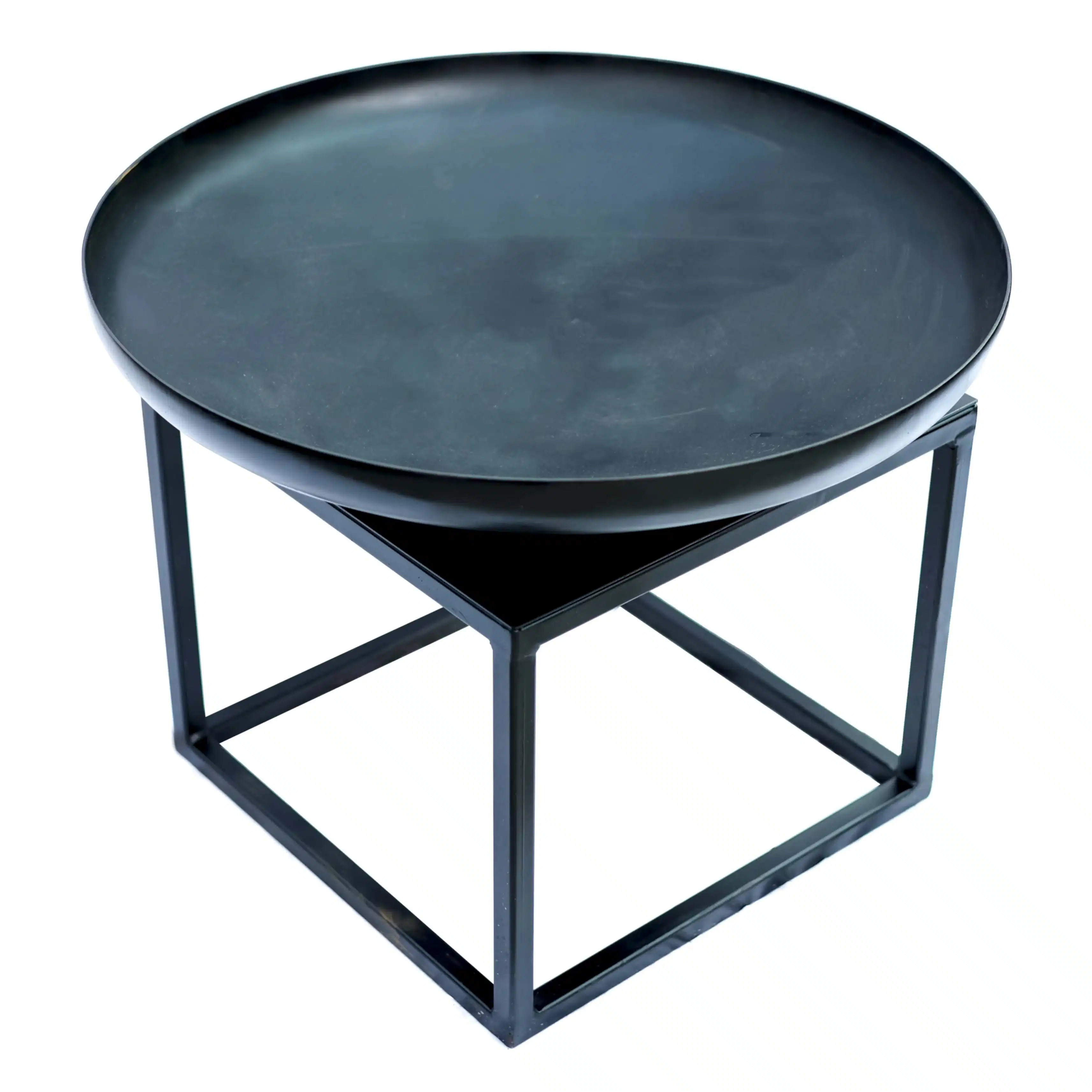 Pan 2 Bahçe Şöminesi Siyah