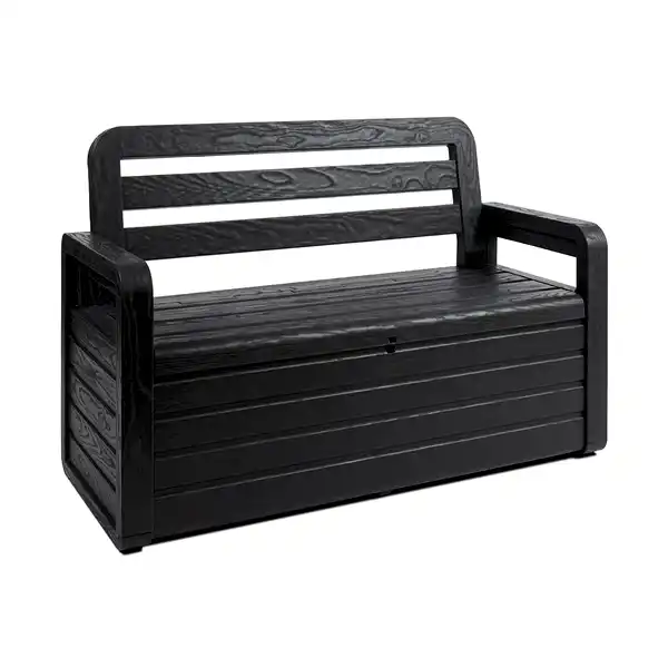 Panchina Forever Spring Antrasit Sandıklı Bahçe Bankı