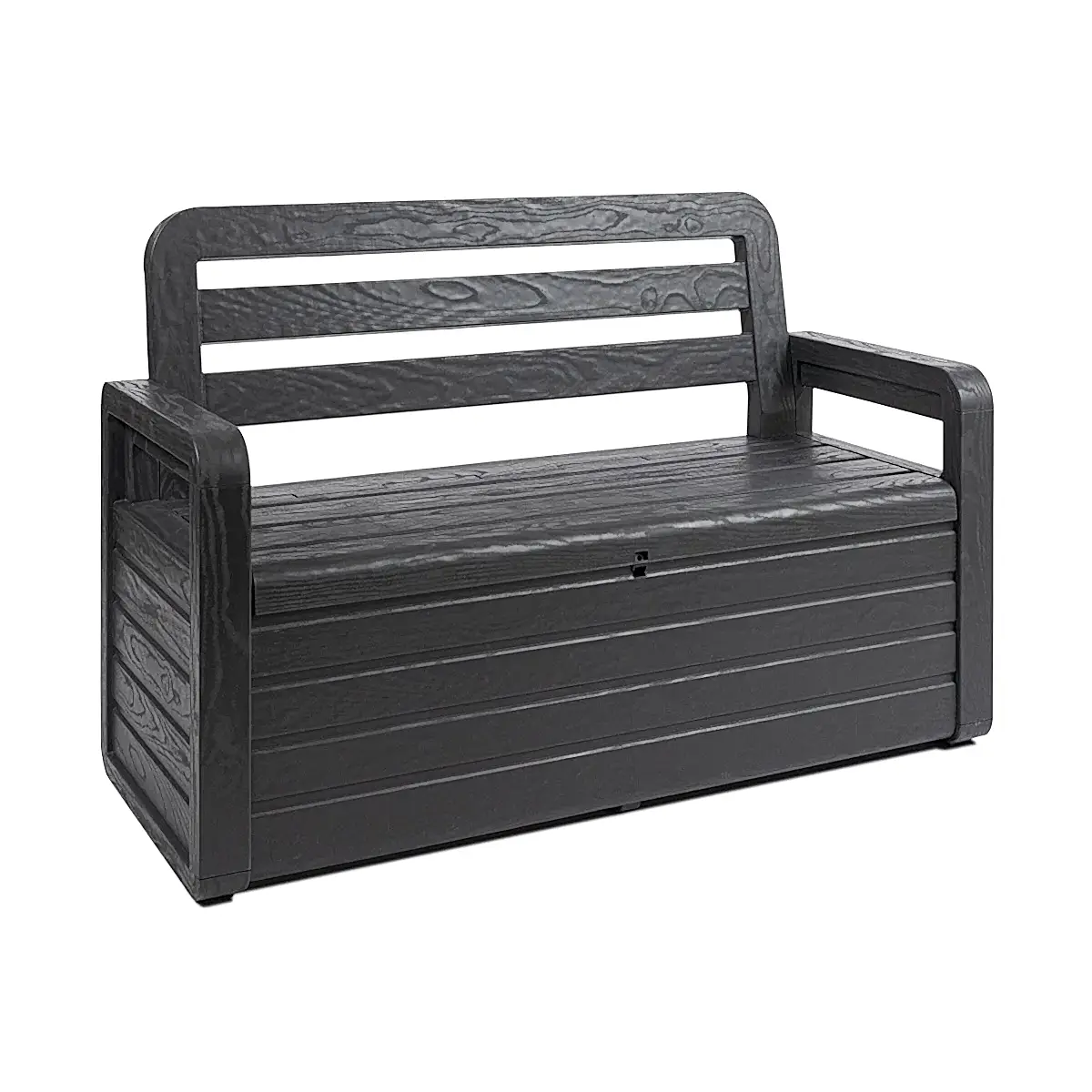 Panchina Forever Spring Antrasit Sandıklı Bahçe Bankı