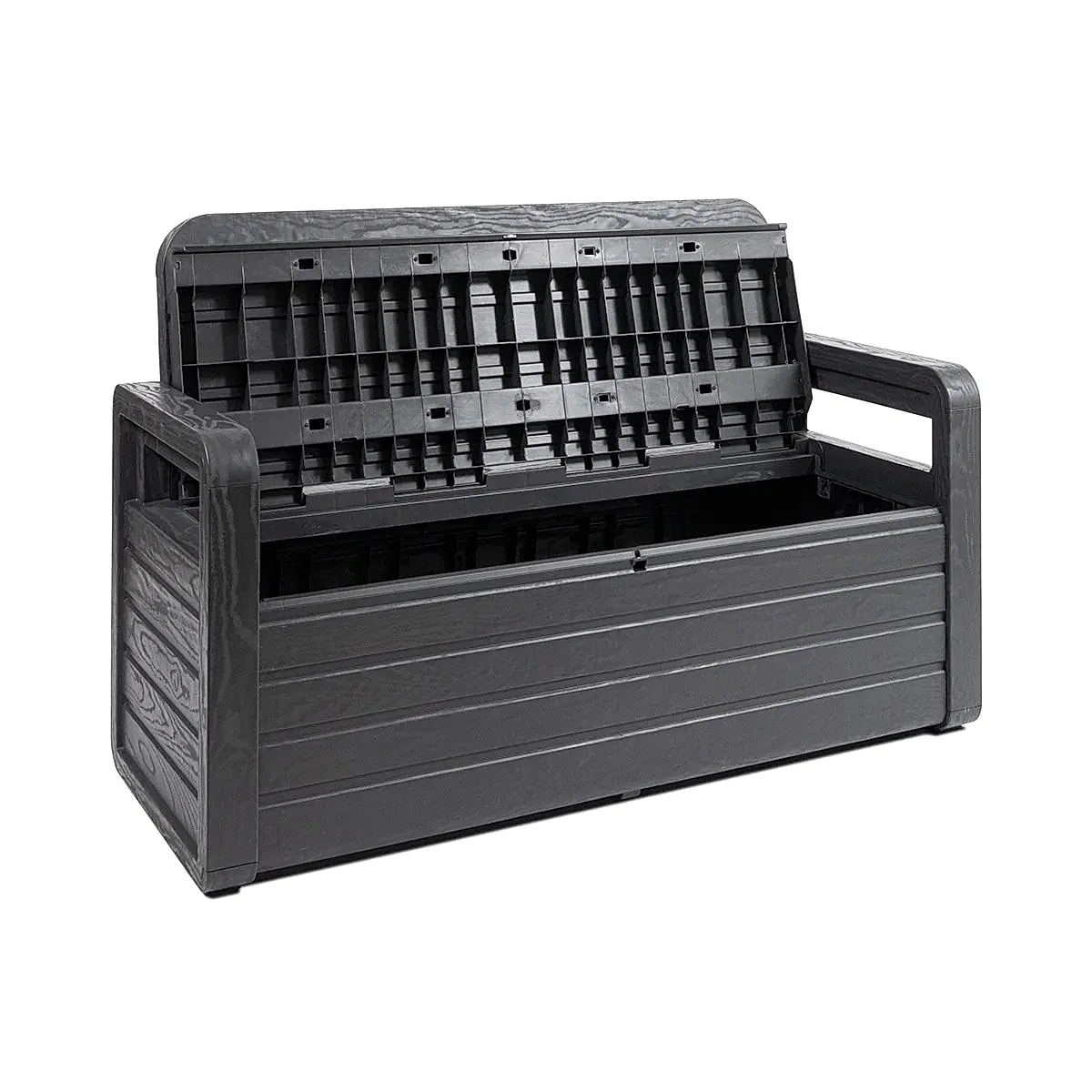 Panchina Forever Spring Antrasit Sandıklı Bahçe Bankı