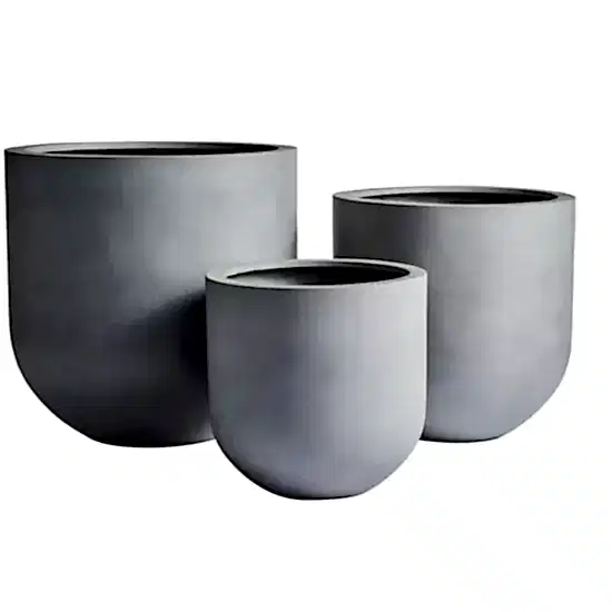 Paschendale L Fiberstone Saksı Gri