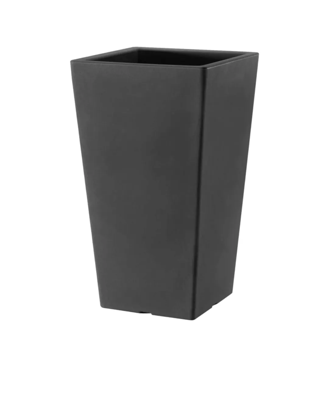 Pasubio Alto 100 Plastik Saksı Antrasit