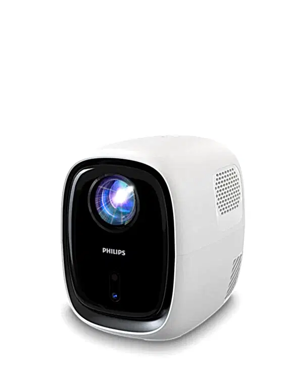 Philips NeoPix 130 Akıllı Ev Projektörü Beyaz