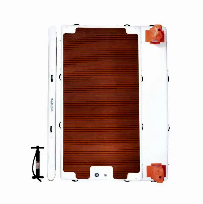 Acuatico Collection Şişme Ada Tekne Platform 4M X 2M X 0.2M