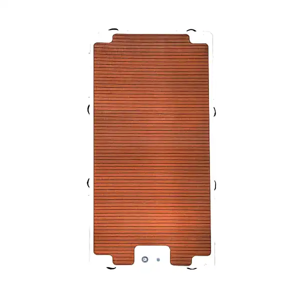 Acuatico Collection Şişme Ada Tekne Platform 4M X 2M X 0.2M