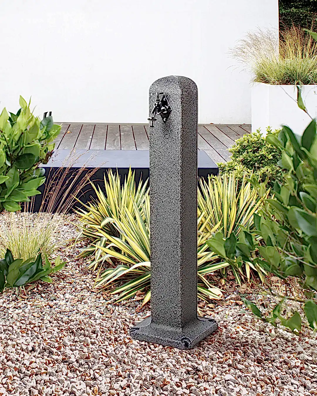 Poller Su Kolonu Antrasit