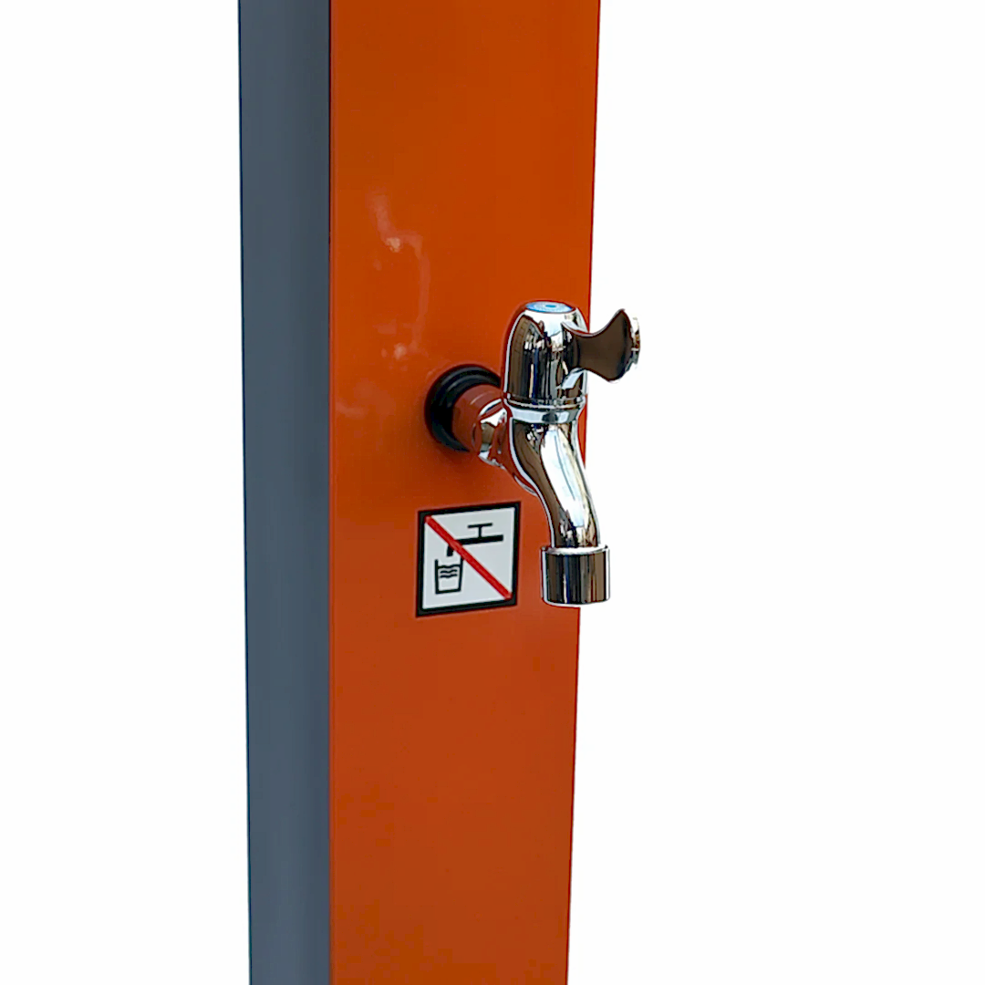 Proteus Bahçe Duşu Turuncu