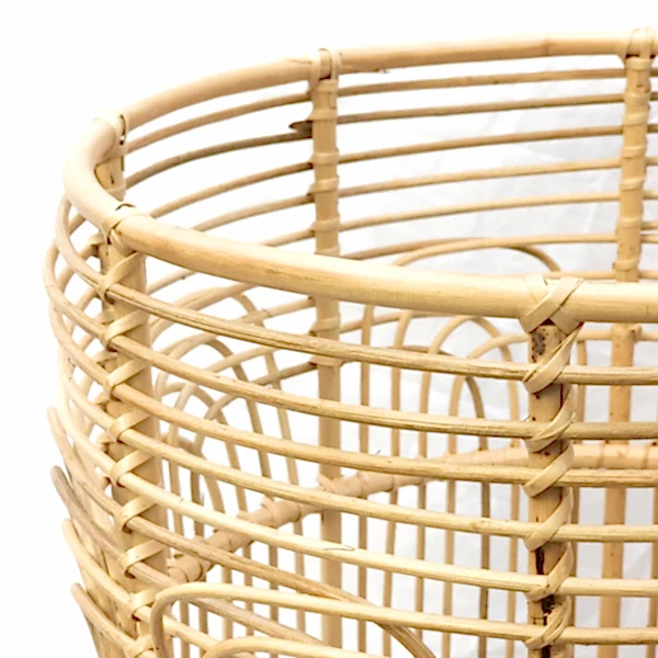 Rattan Sepet Küçük Kahverengi