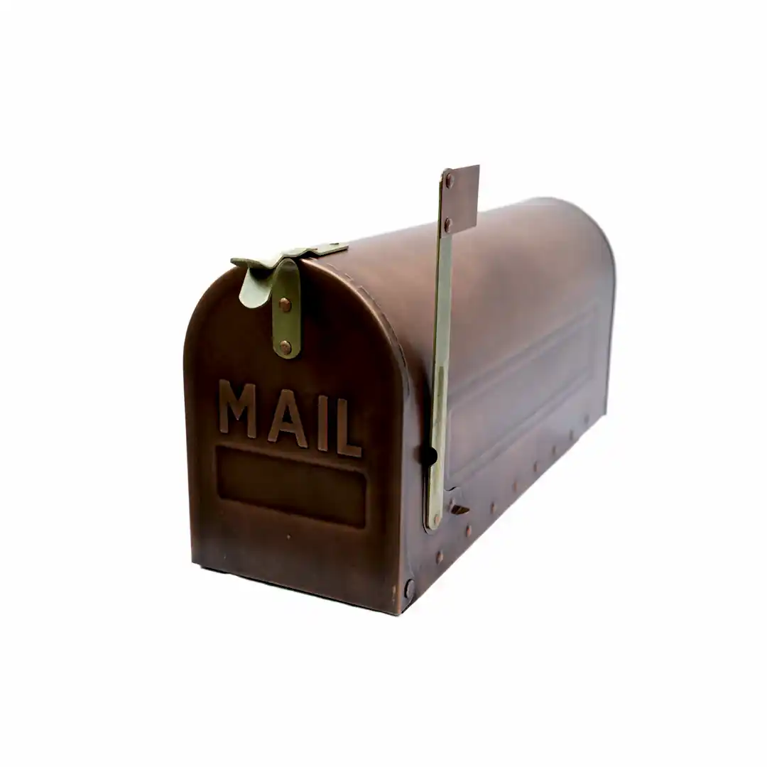 Retro Posta Kutusu Bakır