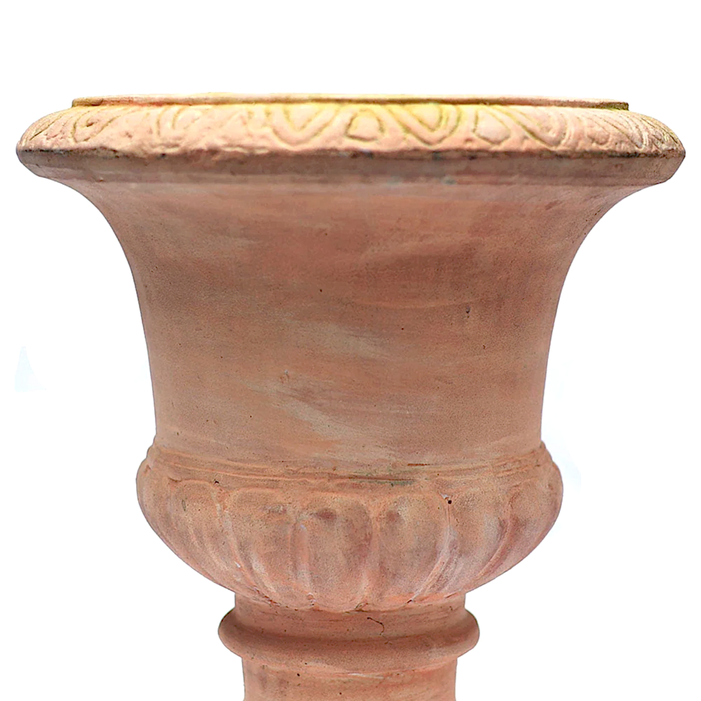 Rhone Pişmiş Toprak Saksı Terracota