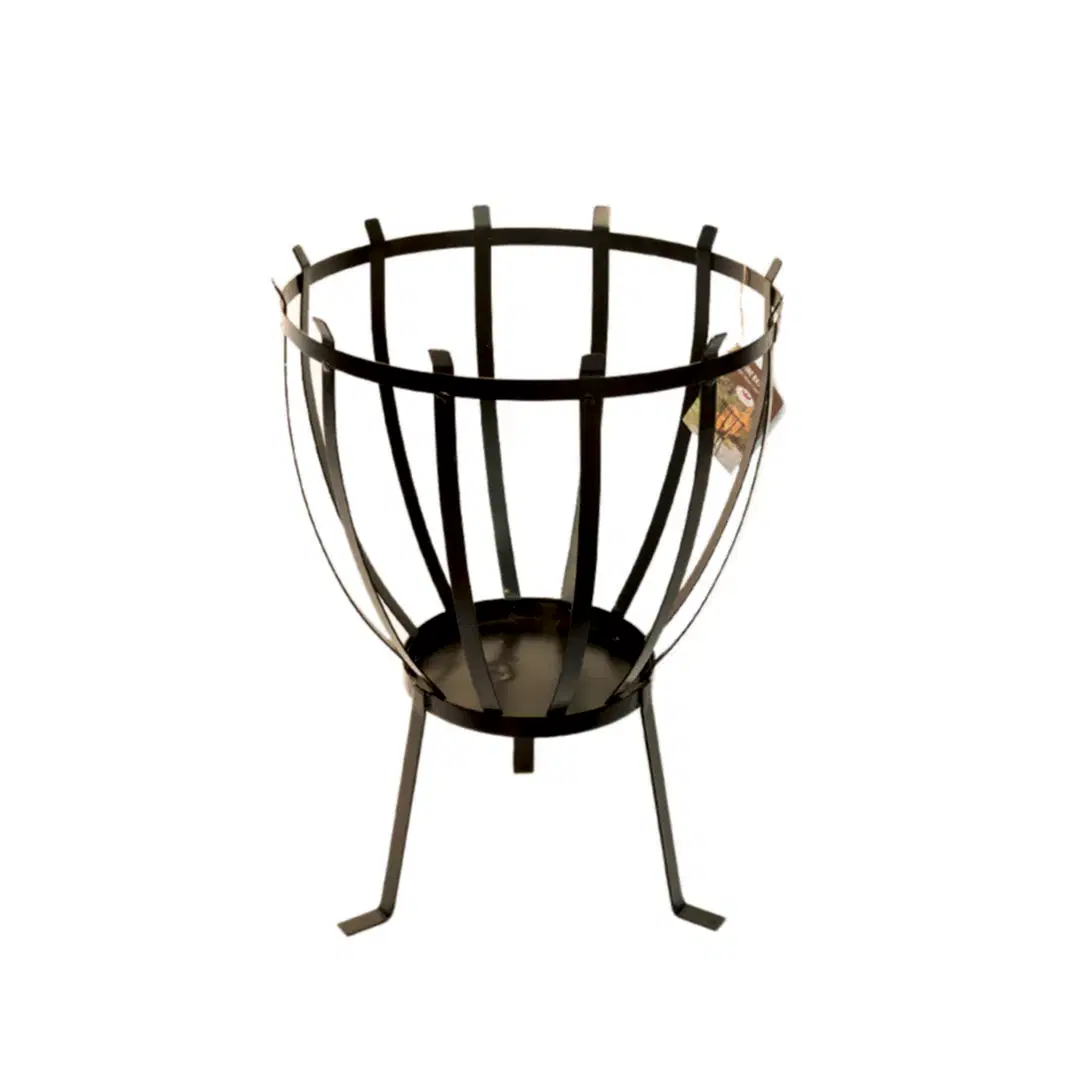 Roma Şöminesi Siyah