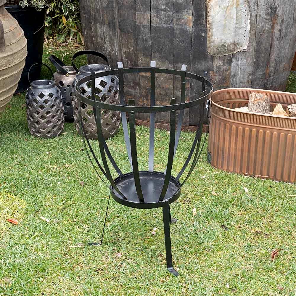 Roma Şöminesi Siyah