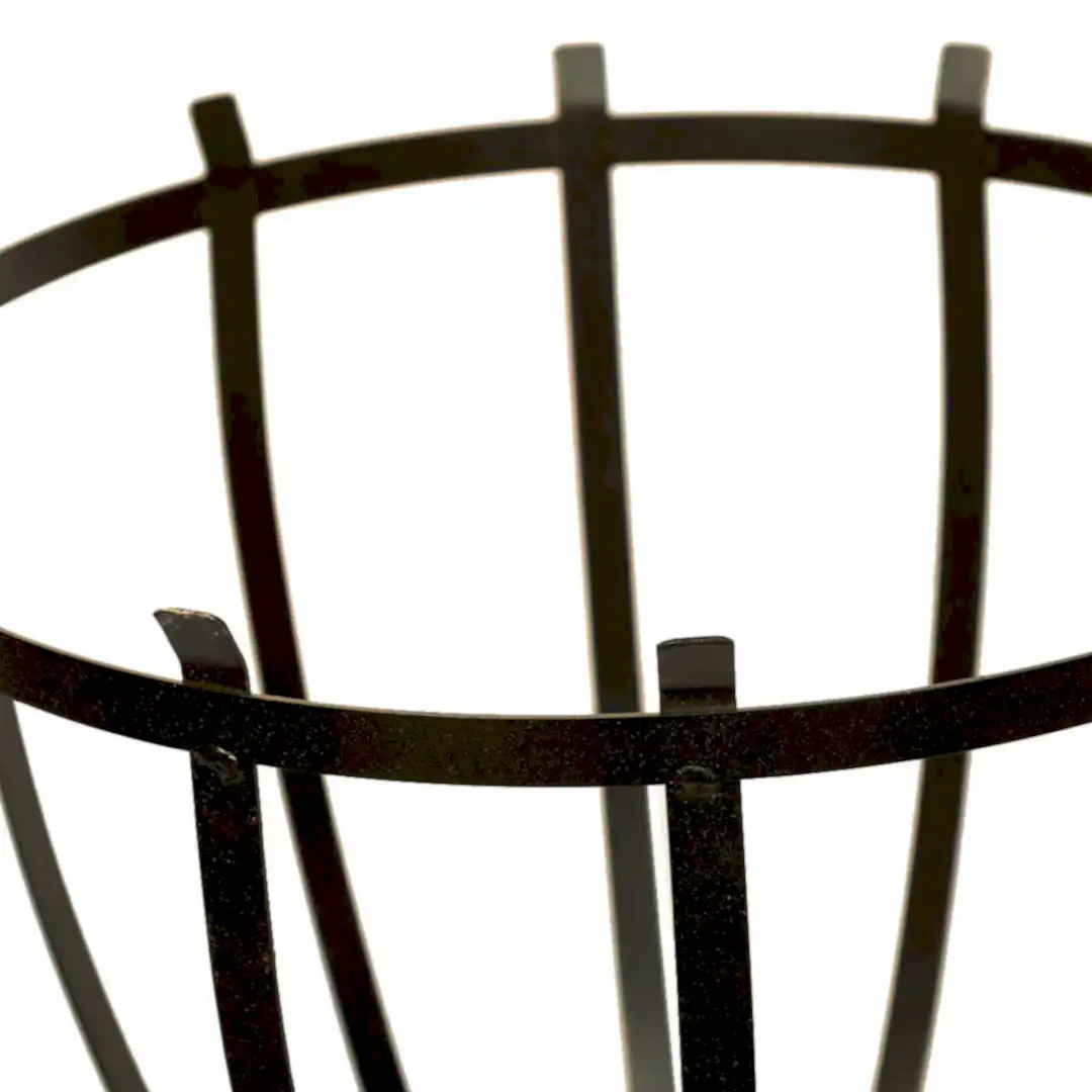 Roma Şöminesi Siyah