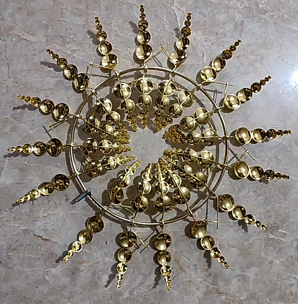 Rüzgar Kapanı Gold Renk