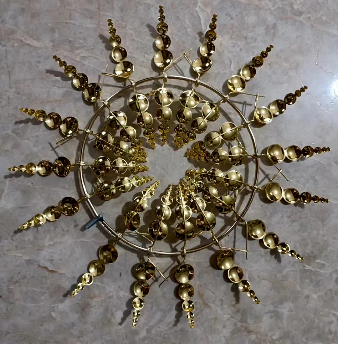 Rüzgar Kapanı Gold Renk