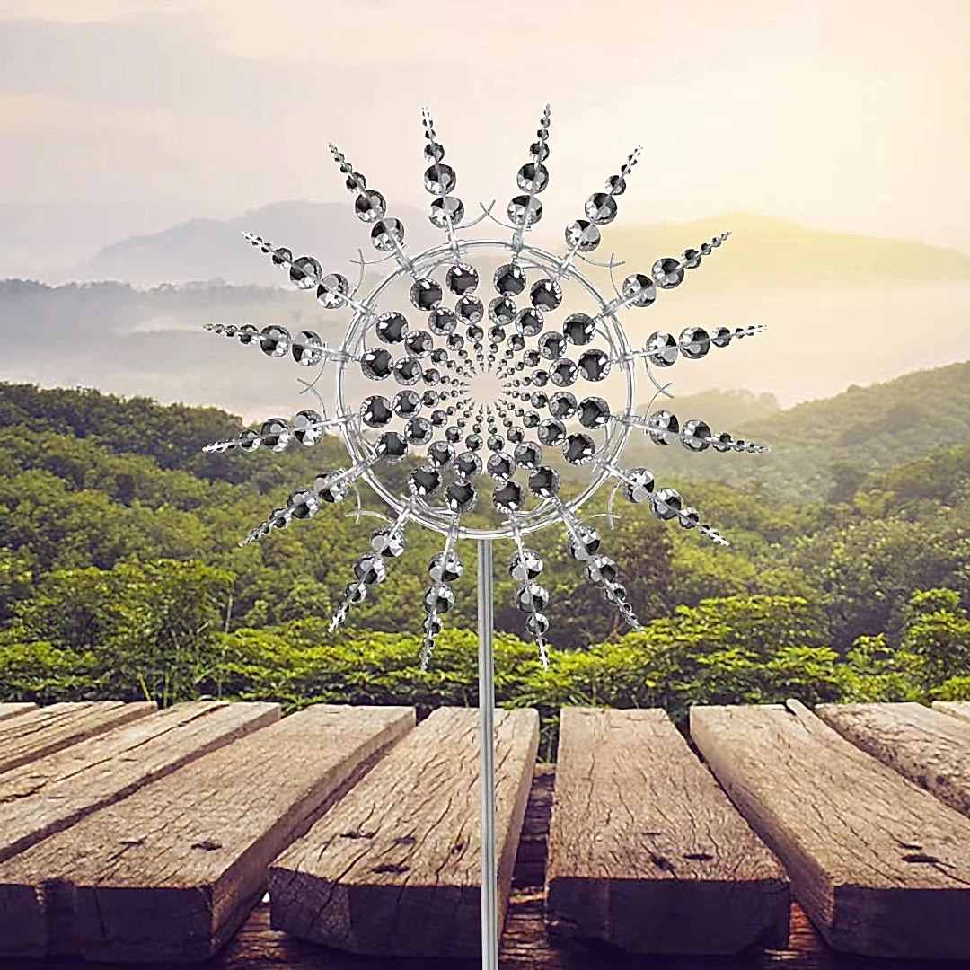 Rüzgar Kapanı Gümüş Renk