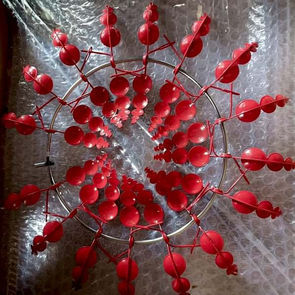 Rüzgar Kapanı Kırmızı Renk