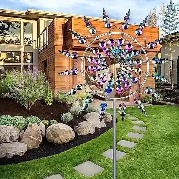 Rüzgar Kapanı Renkli