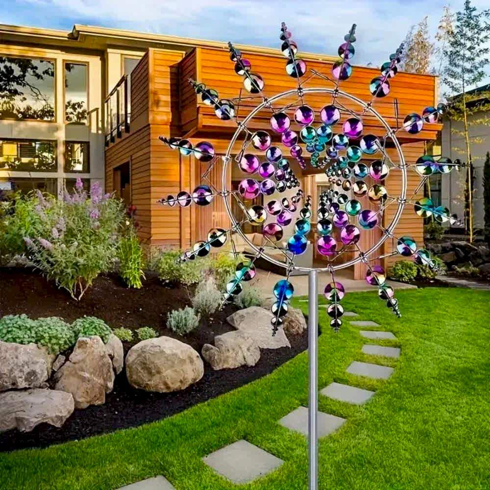 Rüzgar Kapanı Renkli