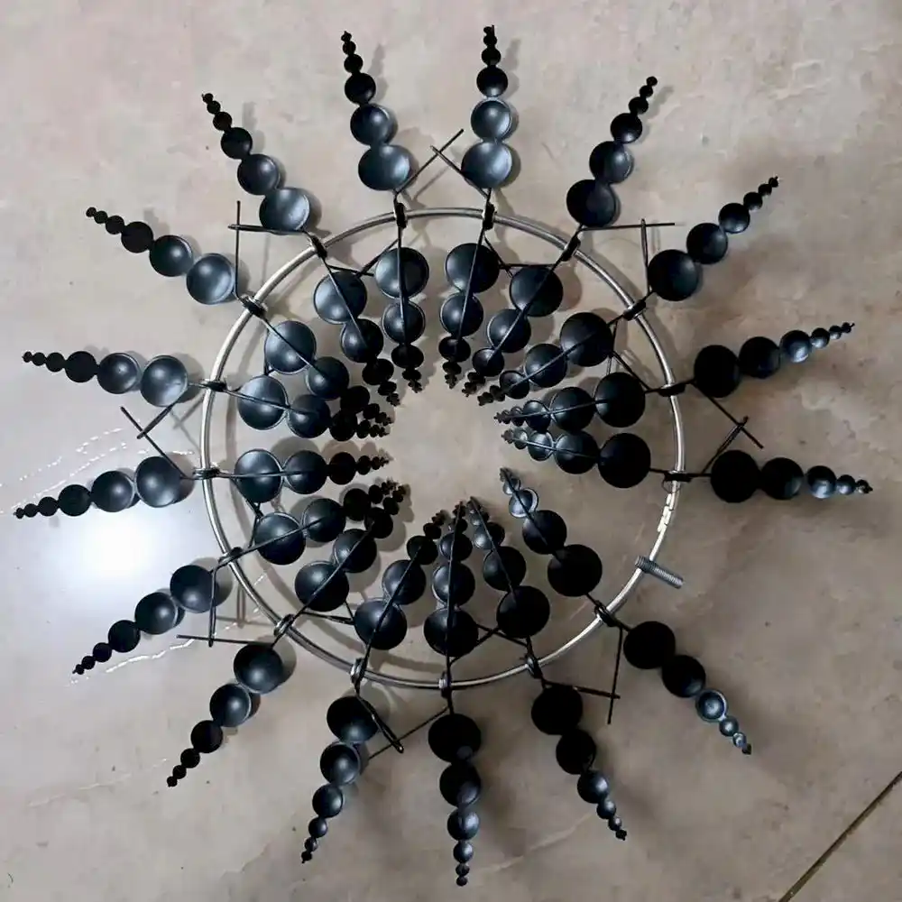 Rüzgar Kapanı Siyah Renk